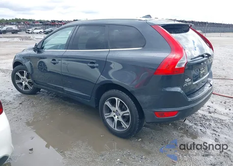 2012 Volvo Xc60 T6/T6 Platinum/T6 Premier Plus/T6 R-Design/T6 R-Design Platinum/T6 R-Design Premier Plus из США, поврежденный, VIN YV4902DZ9C2337770